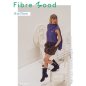 Preview: Viskose Twill / Fibre Mood Kollektion violett